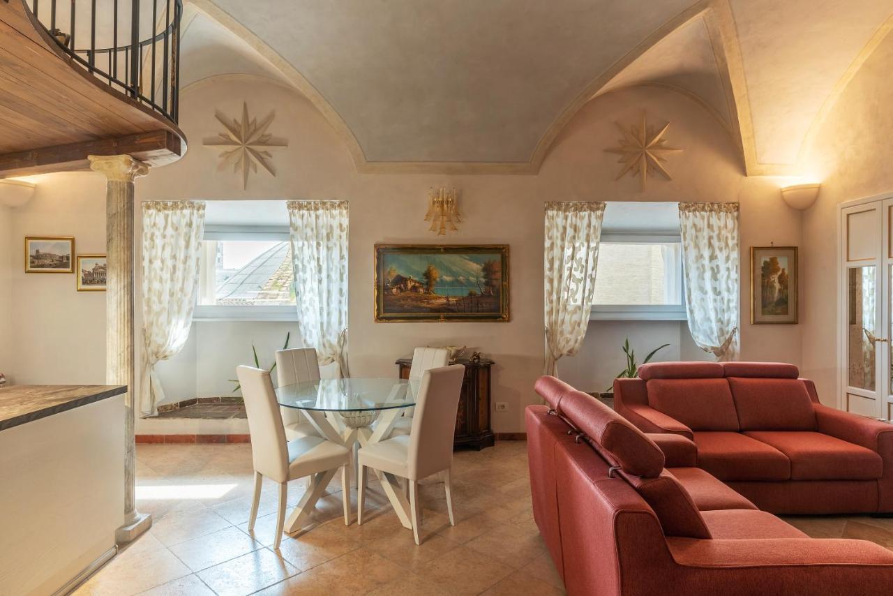 Palazzo Altieri Elegant Apartment Рим Экстерьер фото