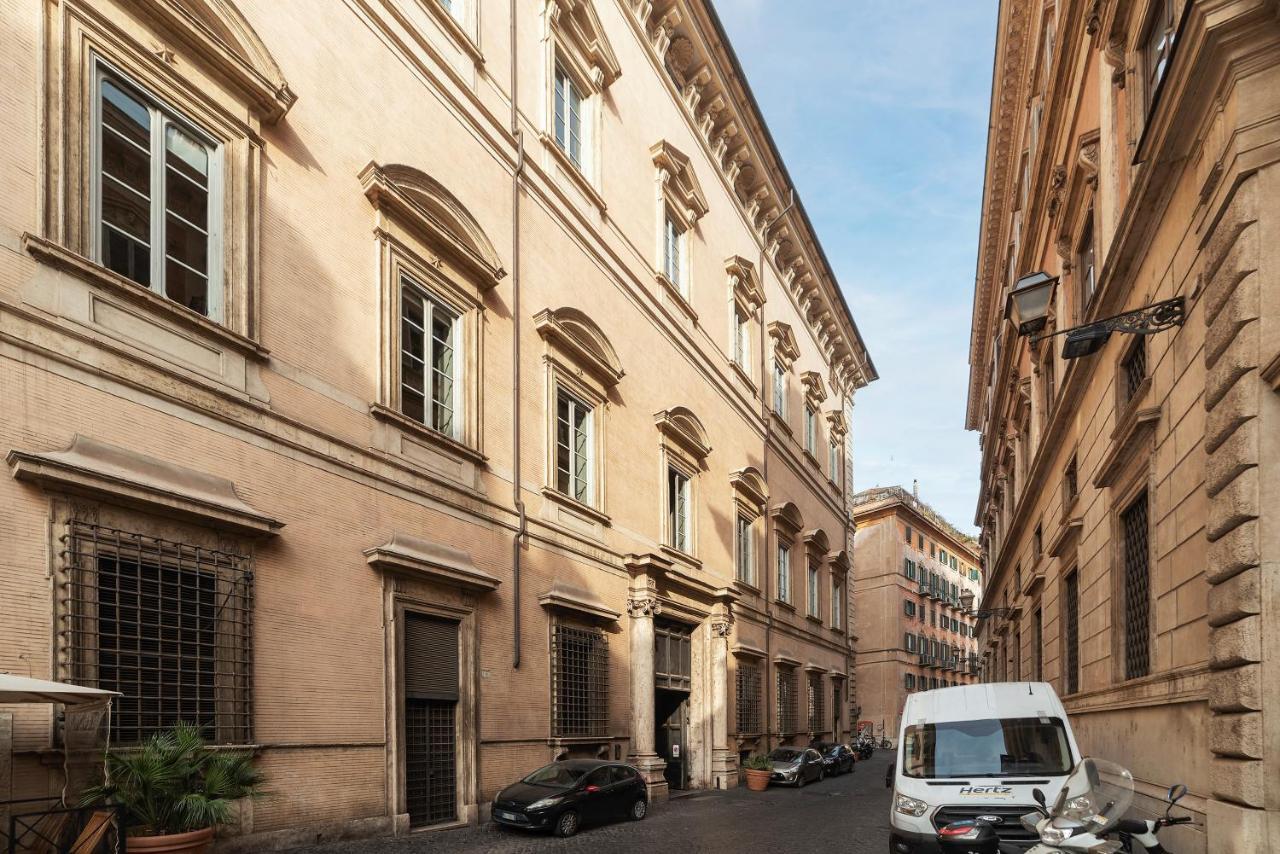 Palazzo Altieri Elegant Apartment Рим Экстерьер фото