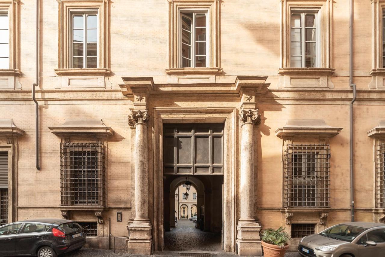 Palazzo Altieri Elegant Apartment Рим Экстерьер фото