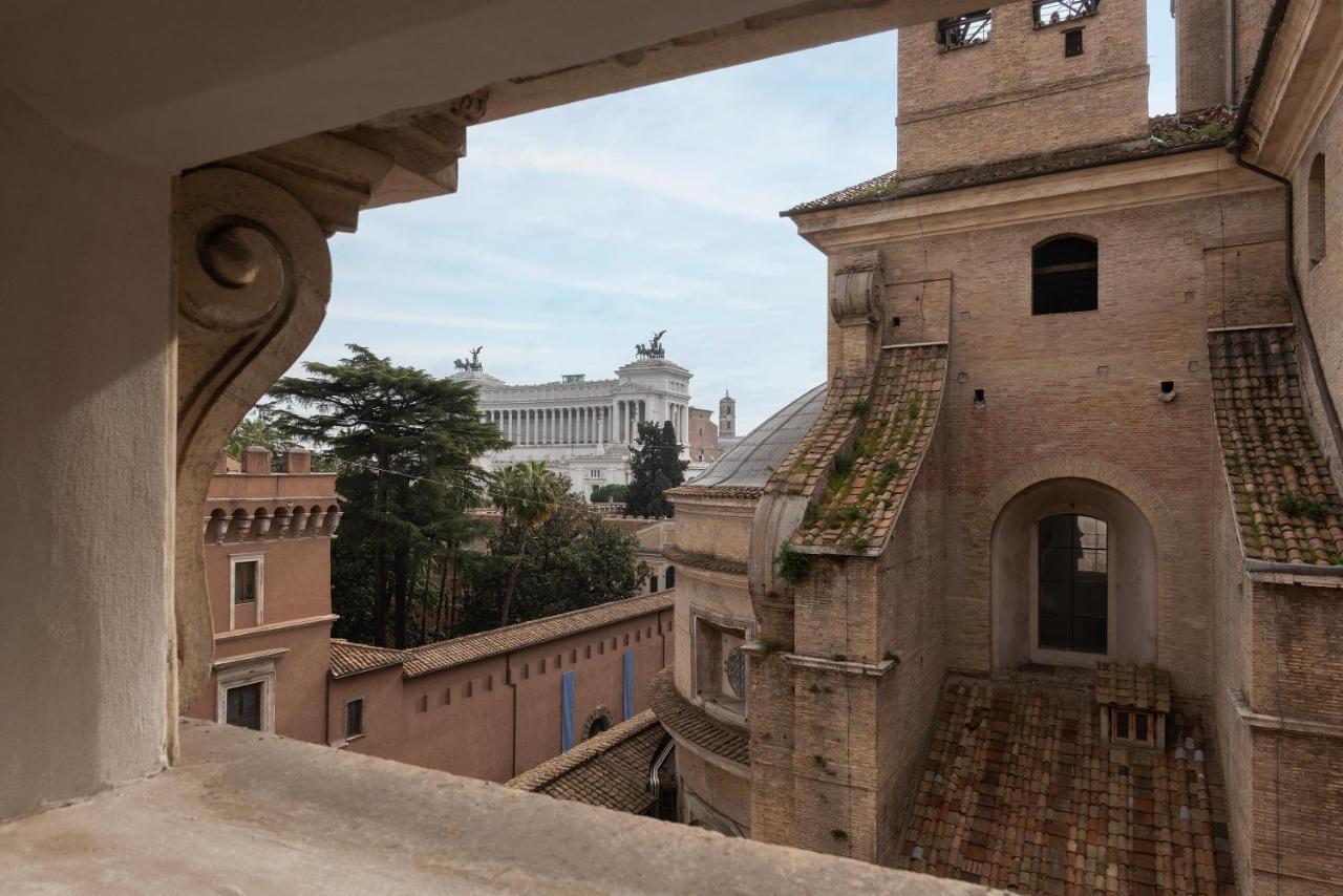 Palazzo Altieri Elegant Apartment Рим Экстерьер фото